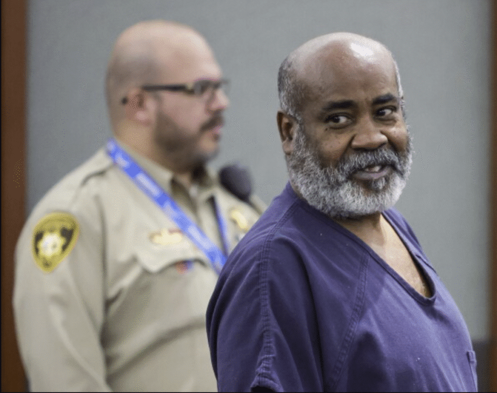 Duane 'Keffe D' Davis at Tupac Shakur's Murder Trial